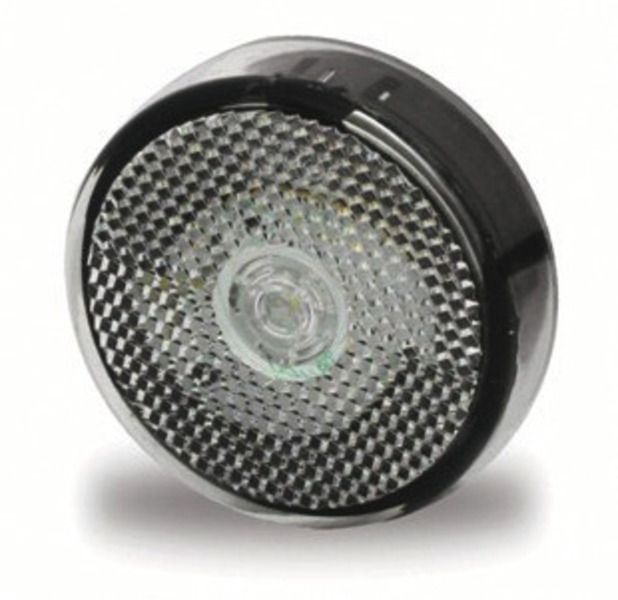 LED Sınır Lambası 12V 1W Şeffaf