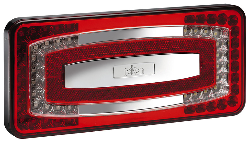 LED Çok Fonksiyonlu Lamba 9-32V Kırmızı