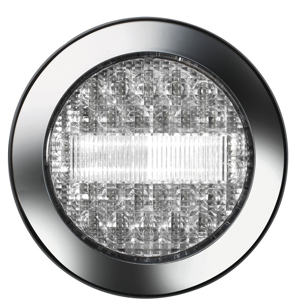 LED Geri Vites Lambası 12V 3W Şeffaf