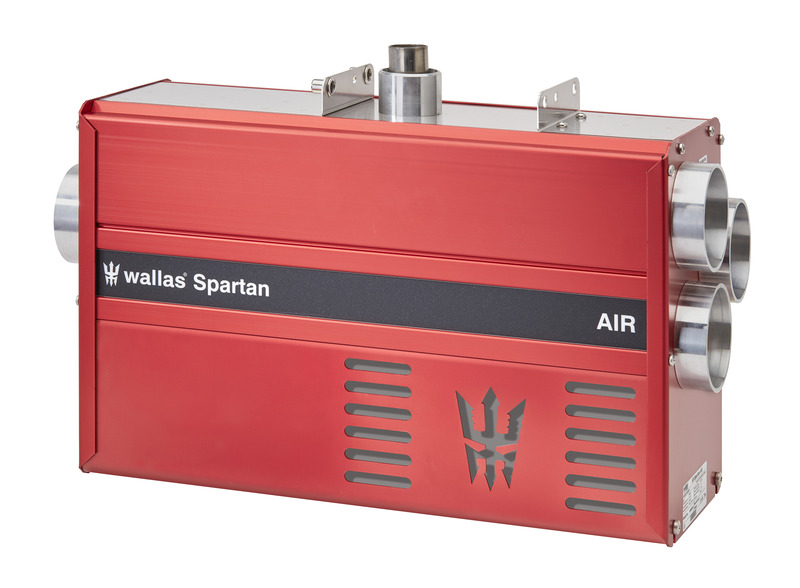 Spartan AIR Dizel Isıtıcı
