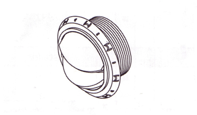 60 mm Siyah Menfez
