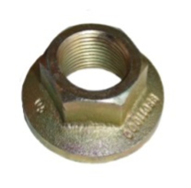 Flanşlı Somun M24x1,5 Siyah