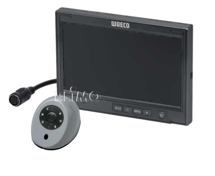 RVS718 7" LCD Video Sistemi