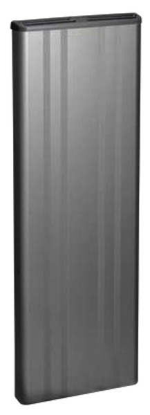 Heizkörper 220x700mm,silb 220x700 mm Radyatör, Gümüş