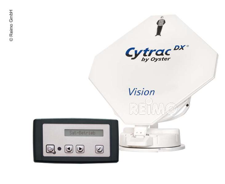 Cytrac DX Vision İkili Uydu Sistemi