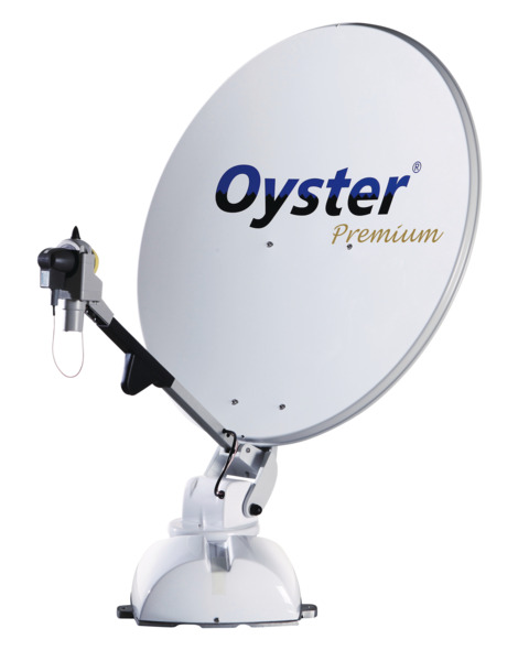 Oyster 65 Premium 19' Uydu TV Sistemi