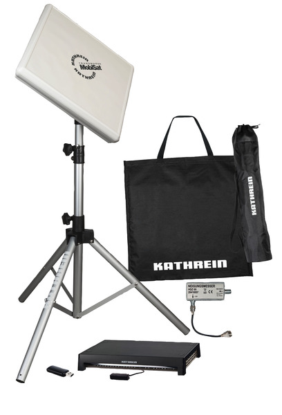 Düz Uydu Anten Seti HDS 166+