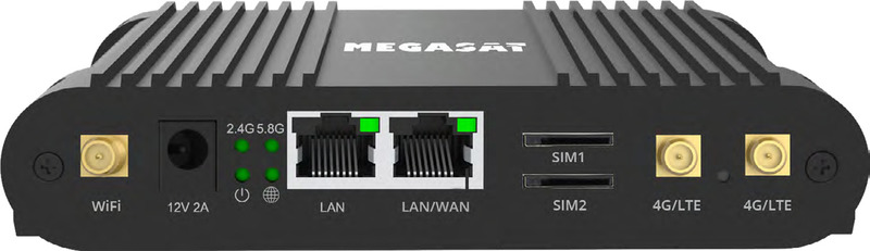 Megasat LTE-WiFi Sistemi