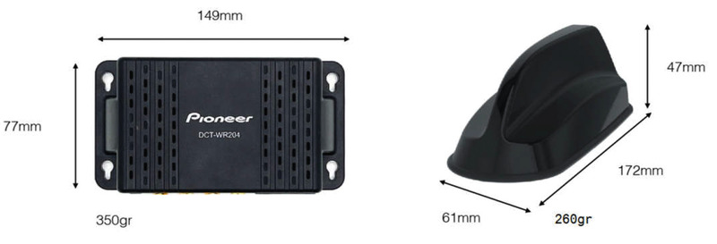 Pioneer WiFi Router ve Anten