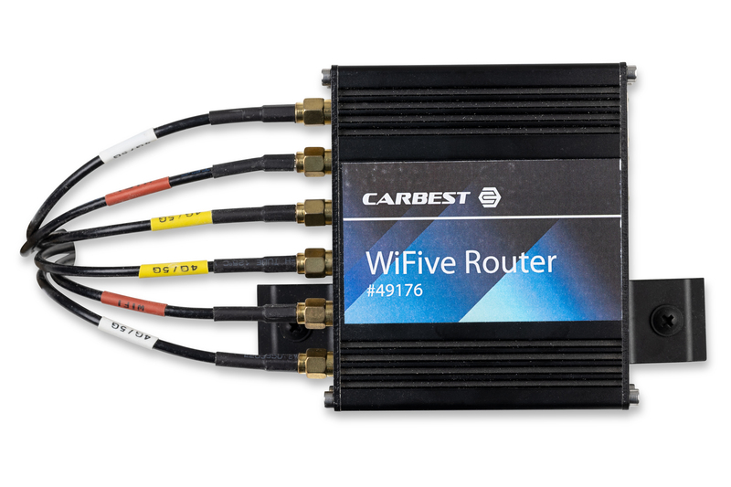 5G/LTE Router 4x4 MIMO Siyah