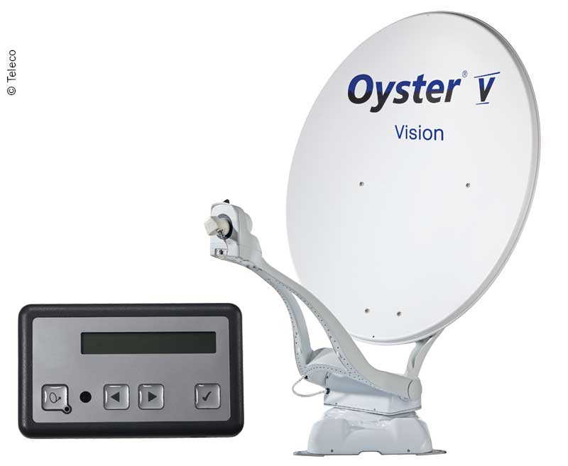 Uydu Ant. Oyst.V Vis.85TwSk