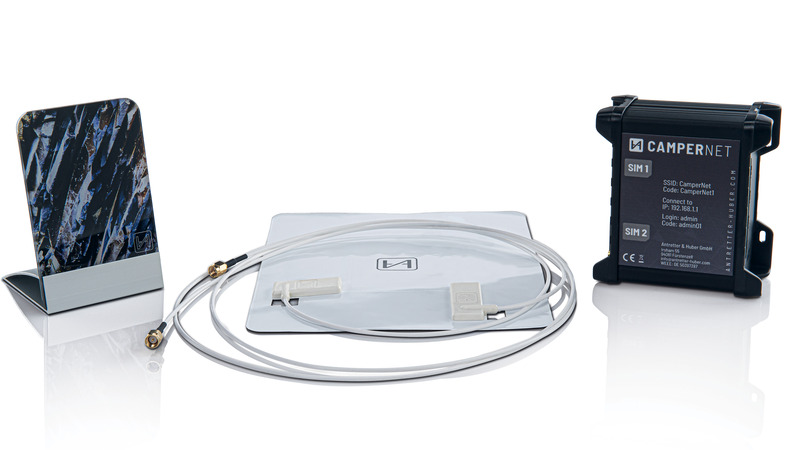 Router'lı Folyo Anten