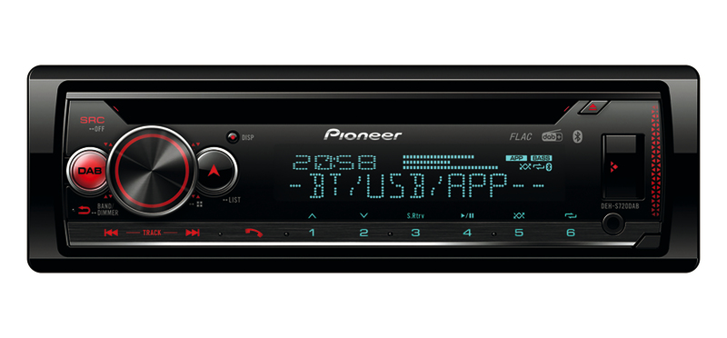 Pioneer DEH-S720DAB Radyo