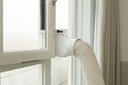 Fensterdurchfü.f.Klimaanl