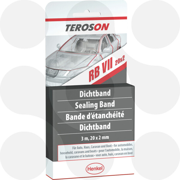 Teroson Sızdırmazlık Bandı 20x2mm Beyaz 3m