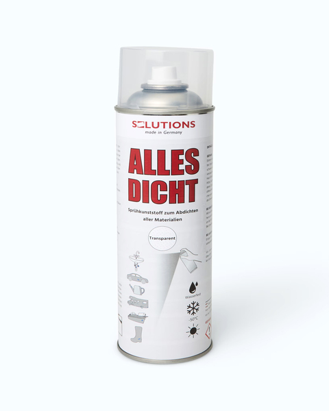 AllesDicht Sprey Sızdırmazlık Şeffaf