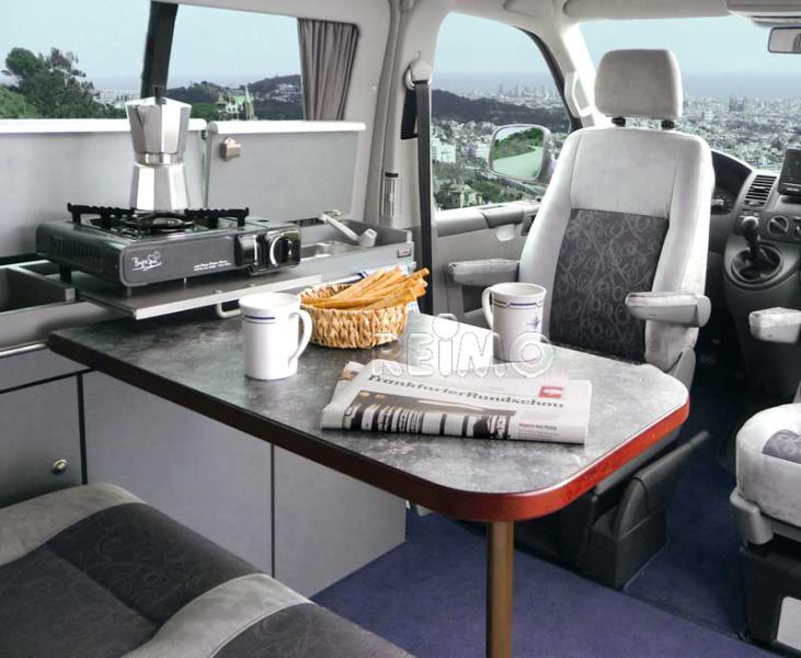 T5/6 City Masa Ayağı Huş / Gri