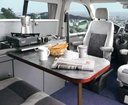 T5/6 City Masa Ayağı Huş / Gri