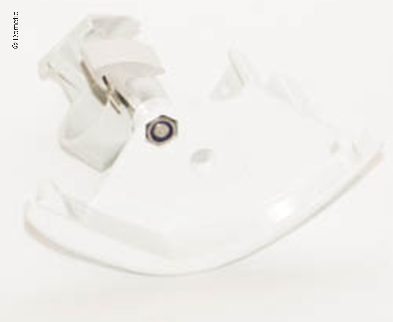 Sol Uç Kapağı P600/PR2500 Beyaz