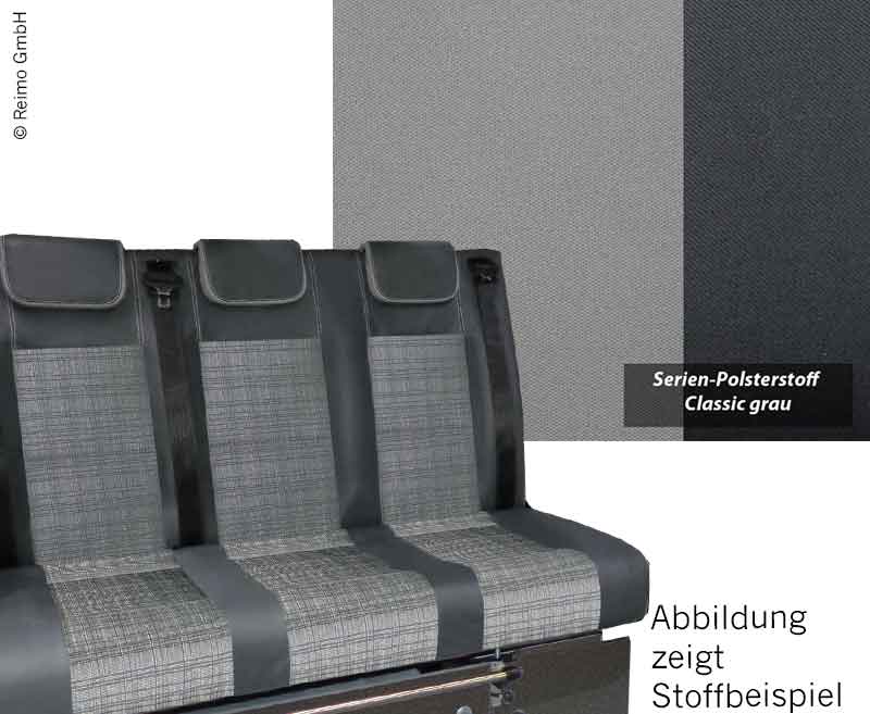 V3000 10 VW T5/6 Uzun Şasi KV Clima-Gri Koltuk
