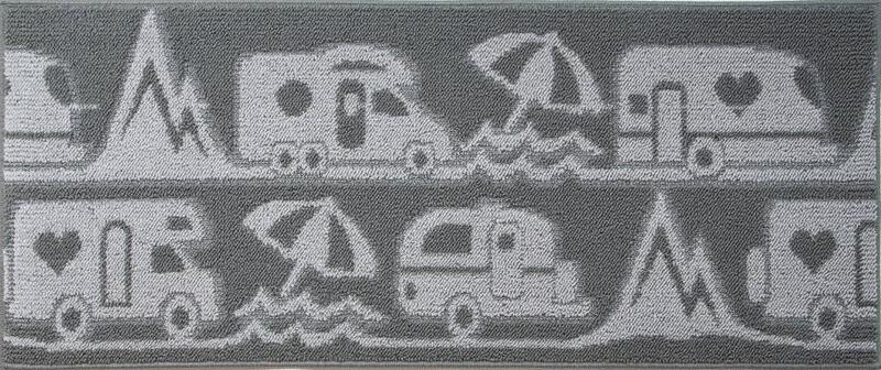 Yaşam Alanı Halısı 150x50 Gri