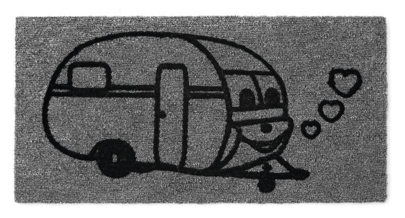 Derby Karavan Paspası 40x60 cm