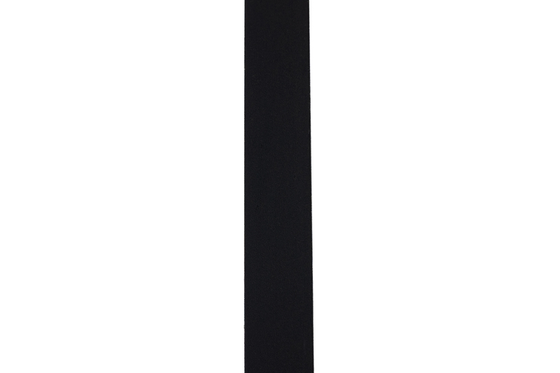Kenar bandı 19x2mm siyah 1m