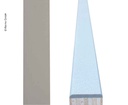 Kenar bandı 20x2mm orta gri 1m
