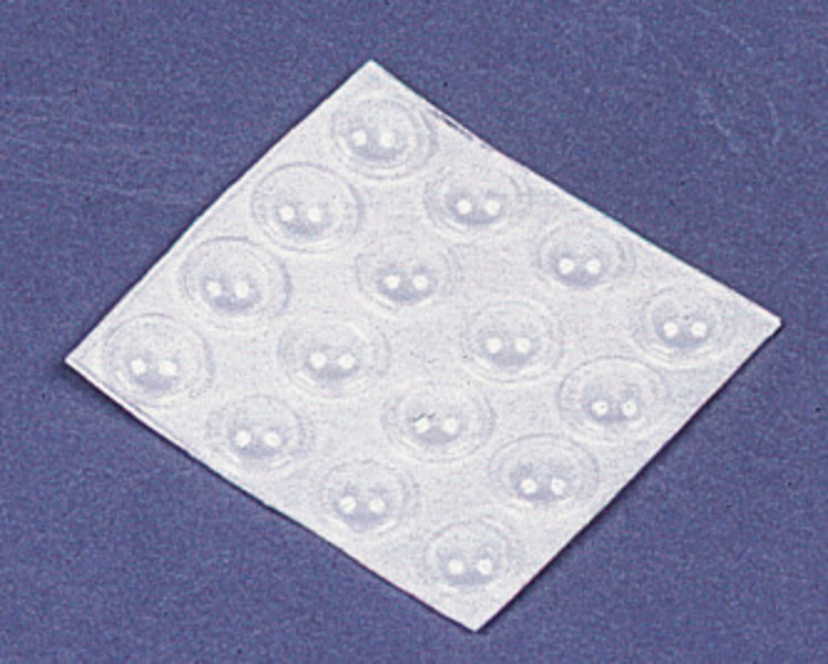 Ses sönümleyici yuvarlak 8 mm 16 adet