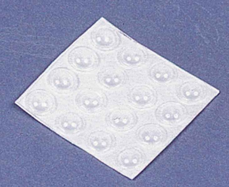 Ses sönümleyici yuvarlak 8 mm dökme