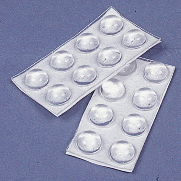 Ses sönümleyici yuvarlak 11x5 mm dökme