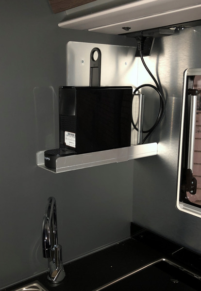 Nespresso kahve makinesi tutucu