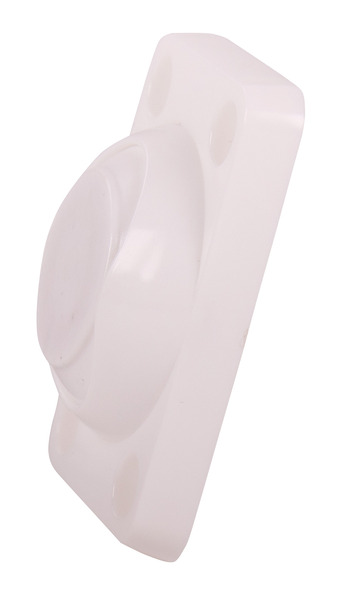 Kapı tutucu plastik beyaz