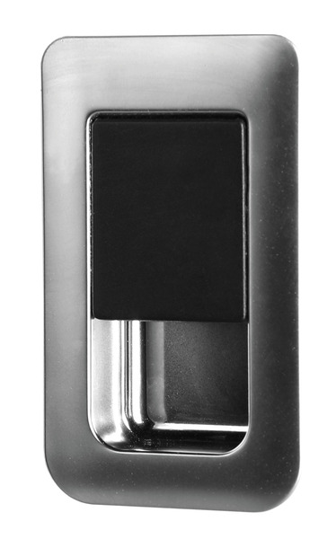 Kapı Kilidi 36x59 mm Krom Blister