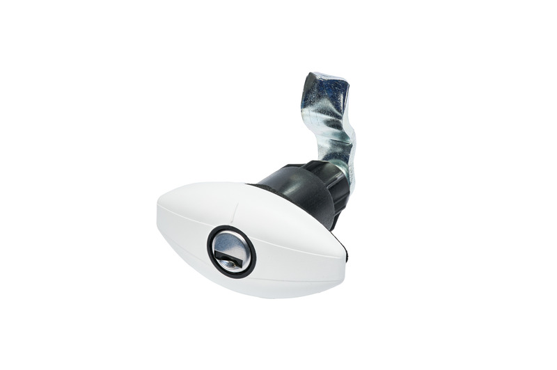 Eliptik Kompresyon Kilidi 78x42 mm Beyaz