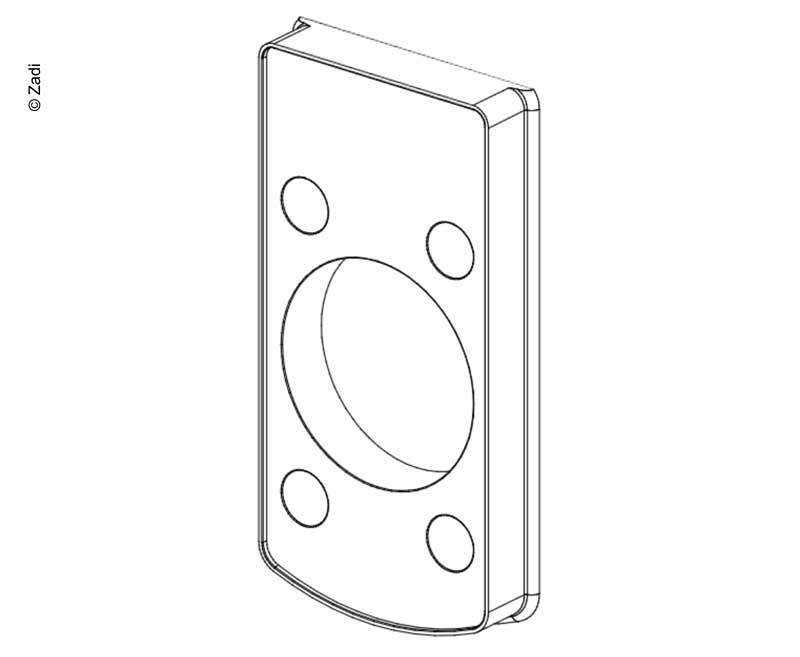 Kapı Pimi 13mm Gri