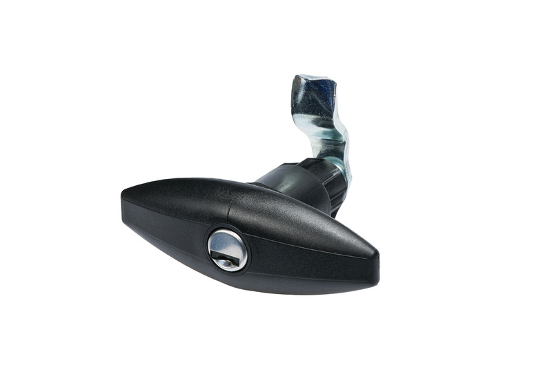 Beyaz Elips Kompresyon Kilidi 110x42 mm