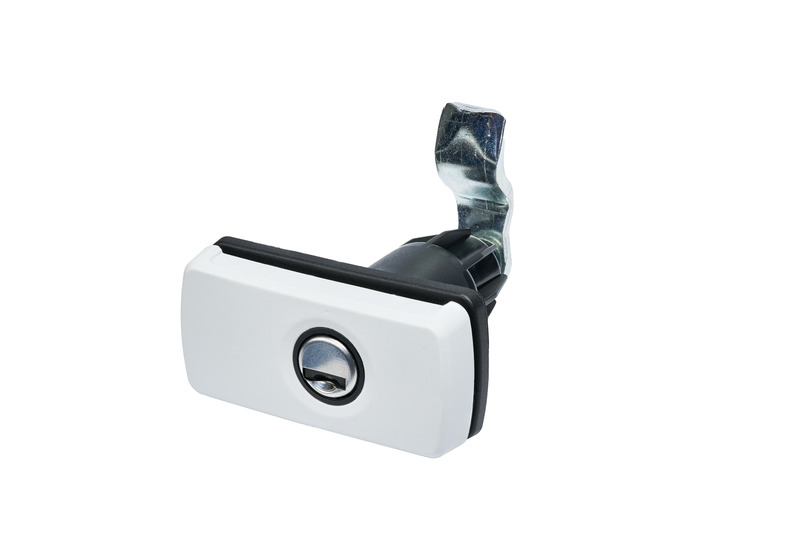 Beyaz Slim Kompresyon Kilidi 110x42 mm