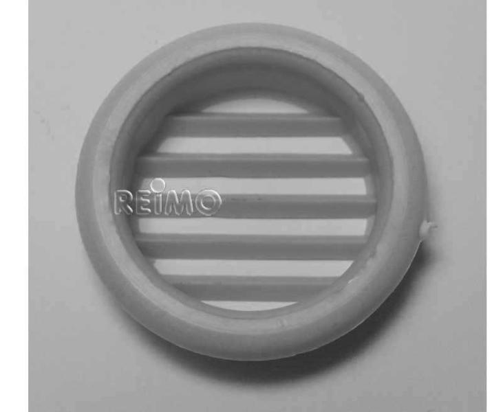 Mobilya Havalandırması 32mm yuvarlak gri