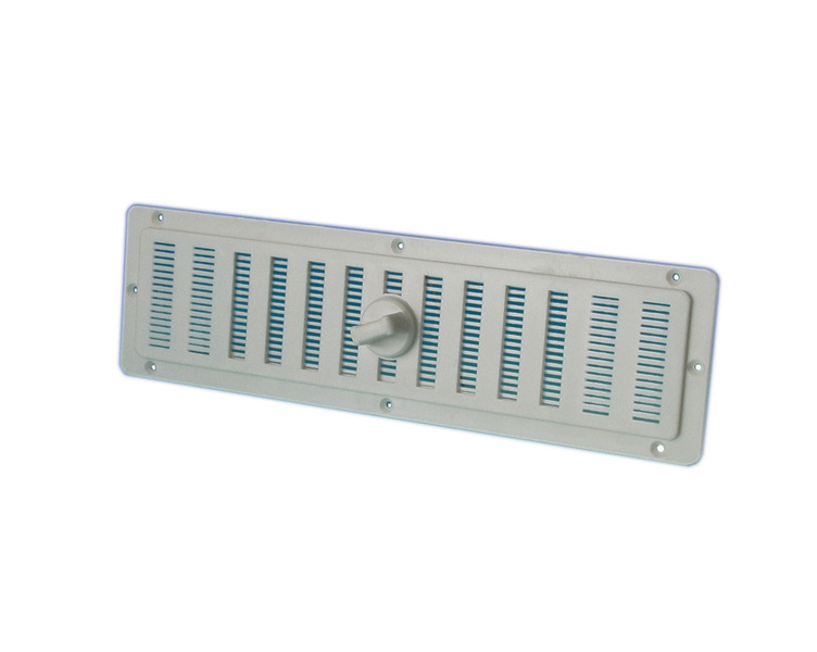 Sürgülü Havalandırma 250x70mm beyaz