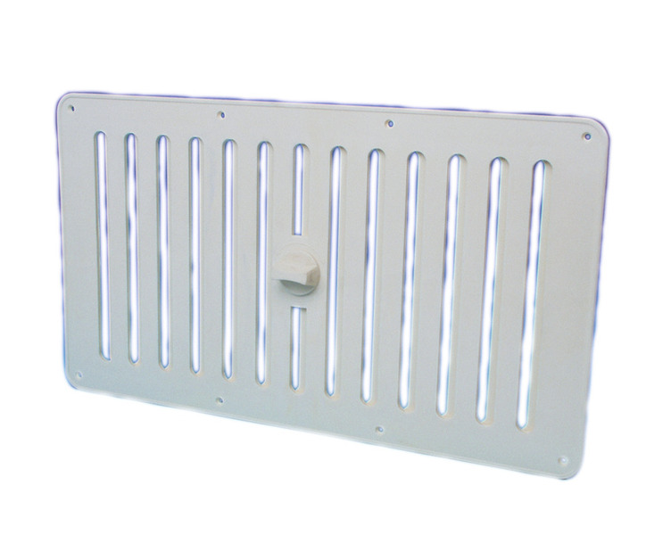 Kapı Sürgülü Havalandırması 385x220 beyaz