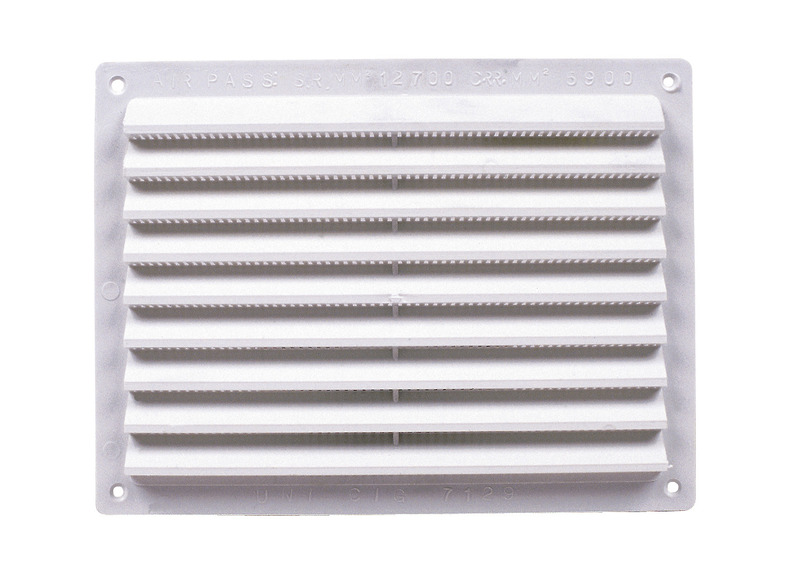 Havalandırma ızgarası 150x200 beyaz