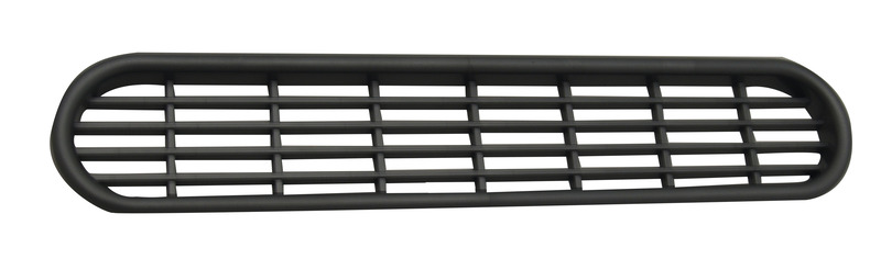 Oval Havalandırma ızgarası 205x40 gümüş blister ambalaj