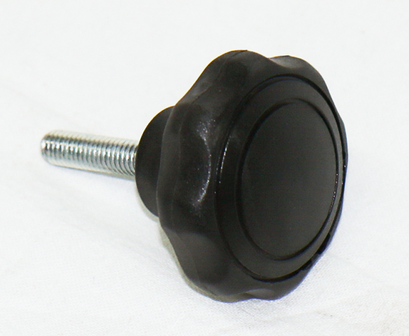 Yıldız tutamak M6x30 siyah