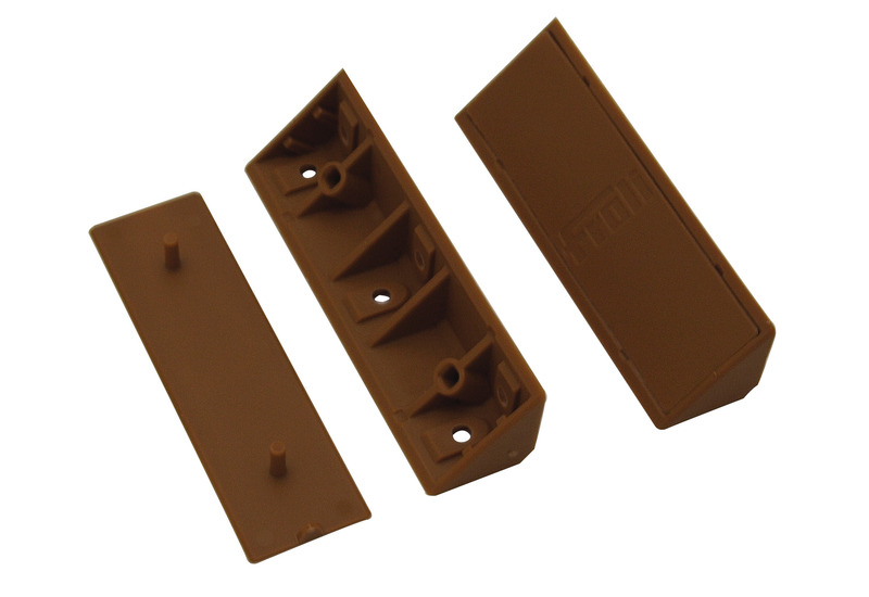Mobilya bağlantısı kahverengi 60 mm 6'lı paket