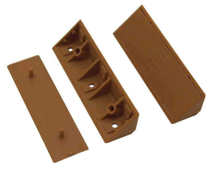 Mobilya bağlantısı kahverengi 100 mm 6'lı paket