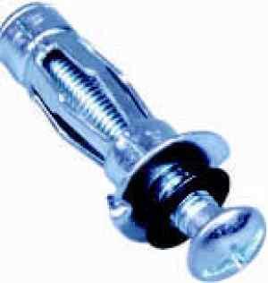 Genleşmeli dübel 6 mm + M6 vida 4'lü paket