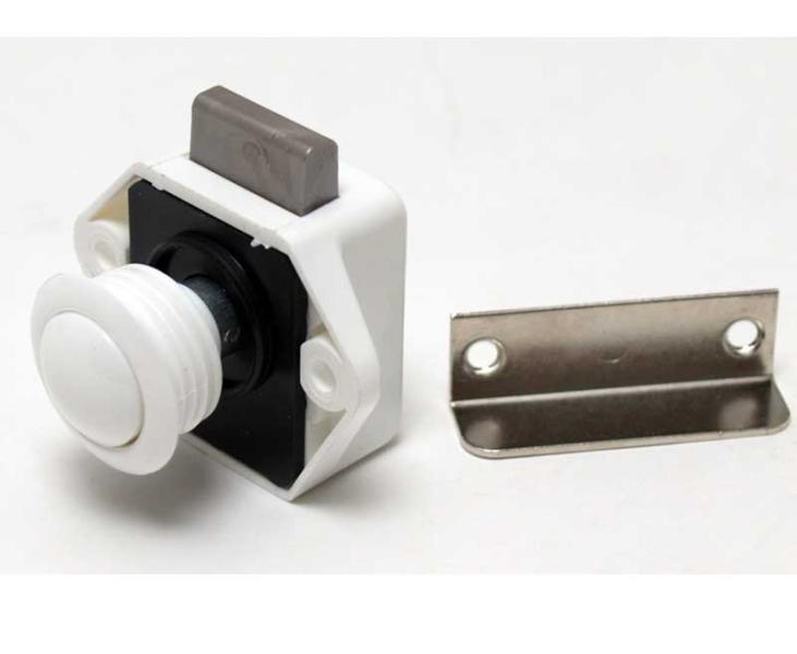 Push-Lock Mini Beyaz Blister