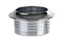 P-Lock Rozet Parlak Krom 16