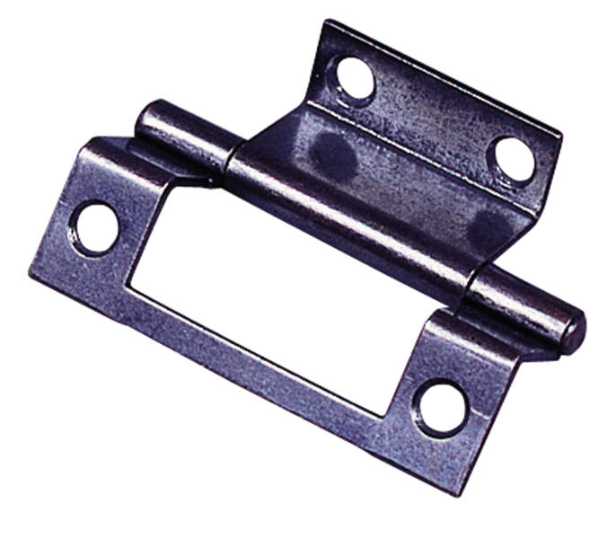 Kıvrık Menteşe 50mm Eskitme 4 Adet Blister